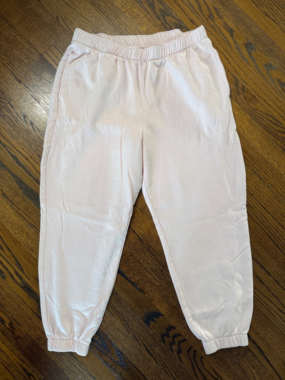 B40 Hollister Light Pink Women's XL Jogger Sweatpants